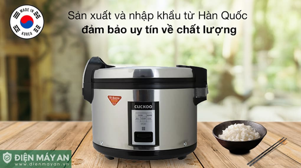 Nồi cơm điện 6.3L Cuckoo CR -3521 